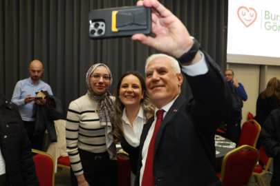 Başkan Bozbey, Bursa Gönüllüleri ile buluştu