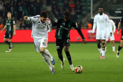Beşiktaş, Kocaelispor deplasmanında