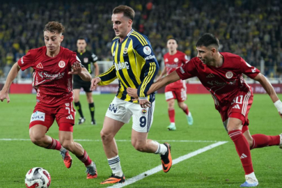 Antalyaspor ile Fenerbahçe 60. randevuda