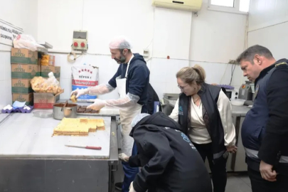 Bursa'da Ramazan'da fırın ve pastanelere sıkı denetim