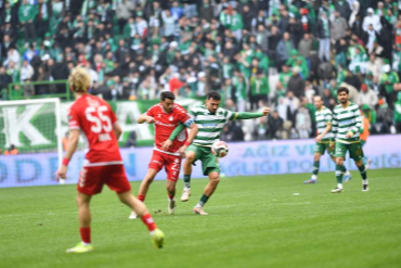 Bursaspor’dan Aksaray’ı 6 golle geçti