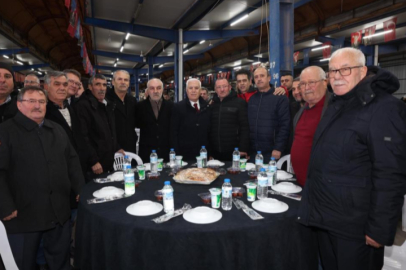 Kardeşlik sofrası Karacabey’de kuruldu