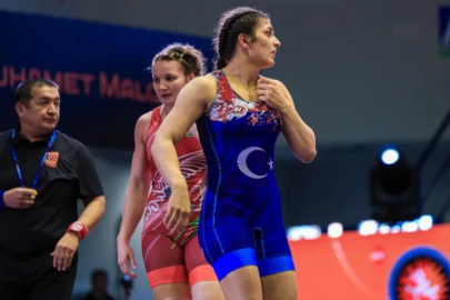 Nesrin Baş’tan bronz madalya