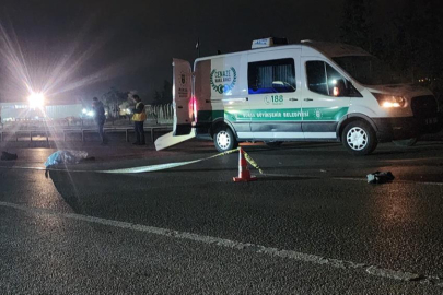 Bursa'da aracın çarptığı yaya hayatını kaybetti