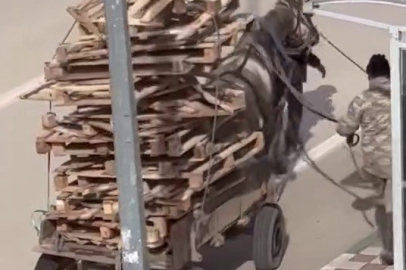 Bursa’da pes dedirten görüntüler