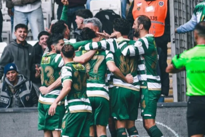 Bursaspor profesyonel liglerin en golcüsü oldu