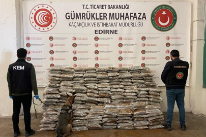 Gümrüklerde 828 milyon 272 bin liralık uyuşturucu madde ele geçirildi