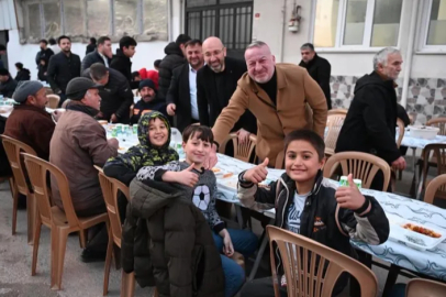Başkan Karabatı sokak iftarında vatandaşlarla buluştu