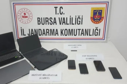 Bursa’da jandarmadan milyonluk bahis vurgununa darbe