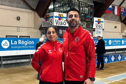 Belediyesporlu Mine Türker'den Dünya Kupası'nda iki madalya