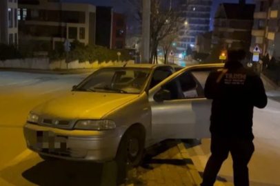 Bursa'da bir anlık dalgınlık pahalıya mal oldu