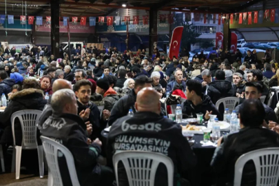 Büyükşehir, Ramazan bereketini Nilüfer'e taşıdı