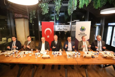 İnegöl’de birlik ve beraberlik sofrası kuruldu