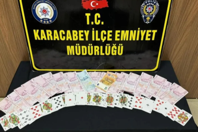 Karacabey’de kumar operasyonu