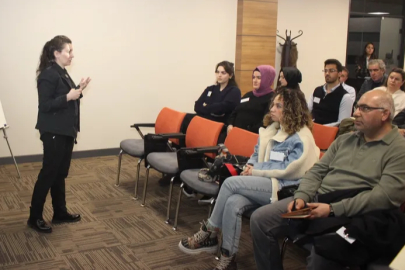 Kayapa OSB’de kümelenme eğitimi