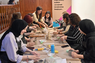 Bursa'da Ramazan'ın bereketi sanatla birleşti