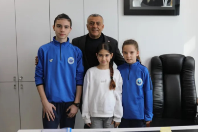 Gemlikli genç sporcular Avrupa yolcusu