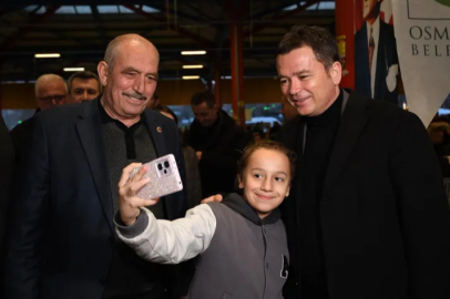 Başkan Aydın Hamitler’de vatandaşlarla buluştu