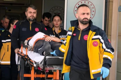 Bursa'da elini bıçkı makinesine kaptırdı