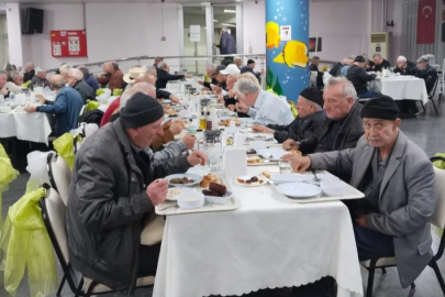 BURTOM’dan huzurevinde gönül sofrası