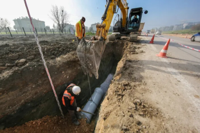 Büyükşehir'den güçlü altyapı güvenli gelecek