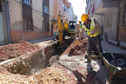 Gürsu'nun altyapısı Büyükşehir'le yenileniyor