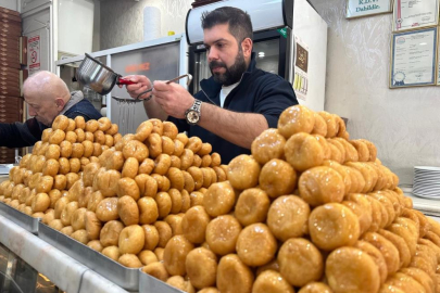 "Meraklı Baklavacı"nın 66 yıllık sırrı: Ramazan helvası