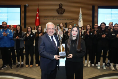 Nilüfer’in genç sporcuları başarılarını paylaştı