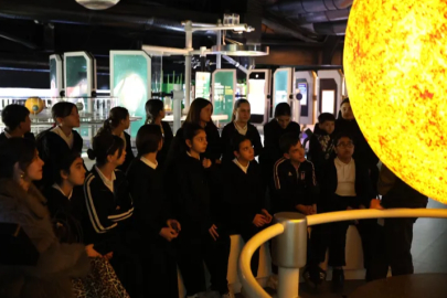 Osmangazi’de öğrenciler uzay ve havacılığı keşfetti