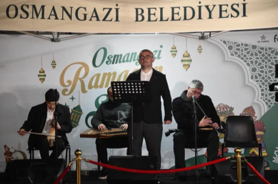 ‘Osmangazi Ramazan Sokağı’ huzur veren ezgilerle taçlandı