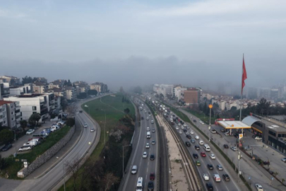 Sis Bursa'nın yarısını yuttu