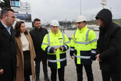 Altyapıya Büyükşehir imzası