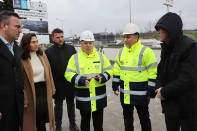 Çınarcık suyu Görükle ve Mudanya'ya taşınıyor