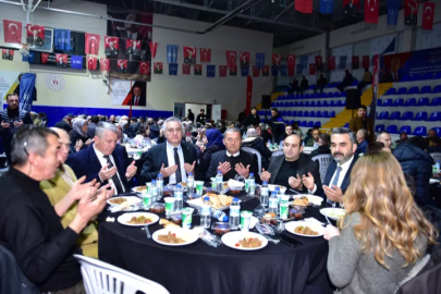 İftar bereketi Harmancık'ta yaşandı