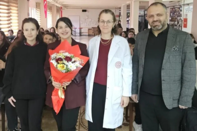 Karacabey'de öğrencilere sağlıklı beslenme eğitimi