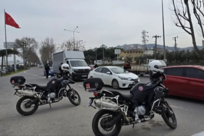 Mudanya'da polis ekipleri göz açtırmıyor