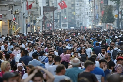 Türkiye nüfusunun cinsiyetlere oranı açıklandı
