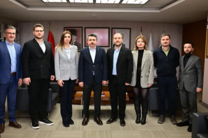 Başkan Yılmaz'a akademik ziyaret