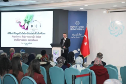 BTÜ’de 8 Mart Dünya Kadınlar Günü etkinliği düzenlendi