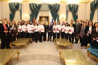 Bursa'nın rayları kadınlara emanet