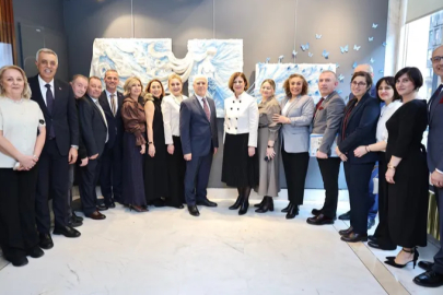 İpek sanatının zarafeti Bursa'da sergilendi