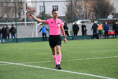 Kayseri Süper Amatör Küme’de 22. haftanın hakemleri belli oldu