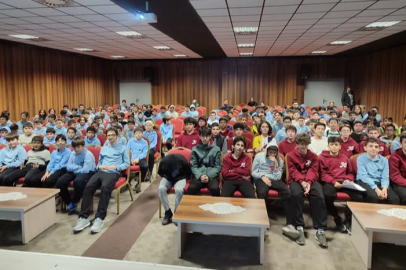 Yıldırım’da gençlere sıfır atık eğitimi