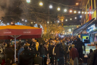 Bursa’da sahur kuyruğu kilometreyi aştı: Tahanlı pide ve simit için izdiham