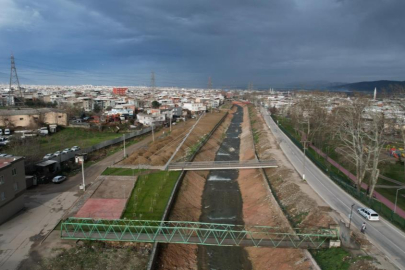 Yıldırım'da Deliçay artık daha güvenli