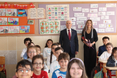 Başkan Bozbey, minik başkanın ricasını kırmadı