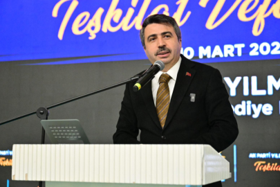 AK Parti Yıldırım’da teşkilat vefa iftarına yoğun katılım