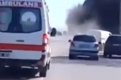 Bursa'da korkutan kaza: Son anda fark ettiler