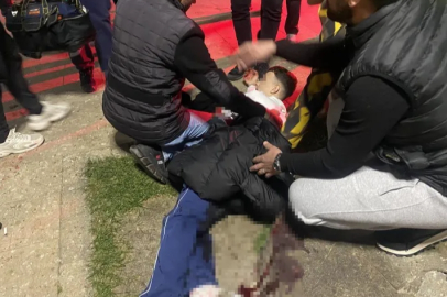 Bursa’da parkta bıçaklı kavga: 16 yaşındaki çocuk yaralandı