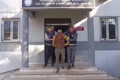 Bursa’da kesinleşmiş hapis cezası bulunan 2 şahıs yakalandı